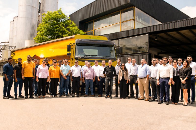 Ceyconnect and Lion Brewery Launch Sri Lanka’s First Long-Haul EV Prime Mover