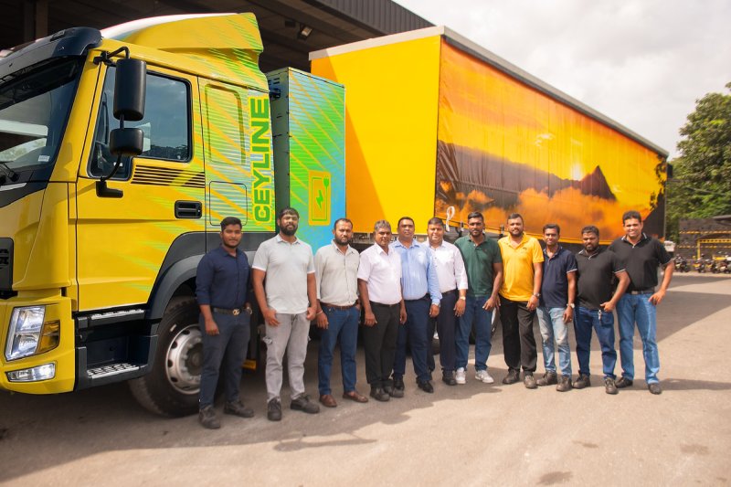 Ceyconnect and Lion Brewery Launch Sri Lanka’s First Long-Haul EV Prime Mover