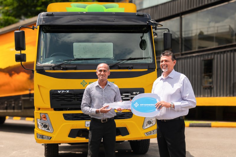 Ceyconnect and Lion Brewery Launch Sri Lanka’s First Long-Haul EV Prime Mover