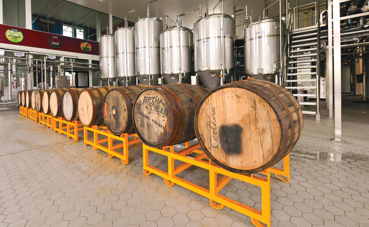 Built on Legacy, Lion Brewery Is Driven by What Comes Next